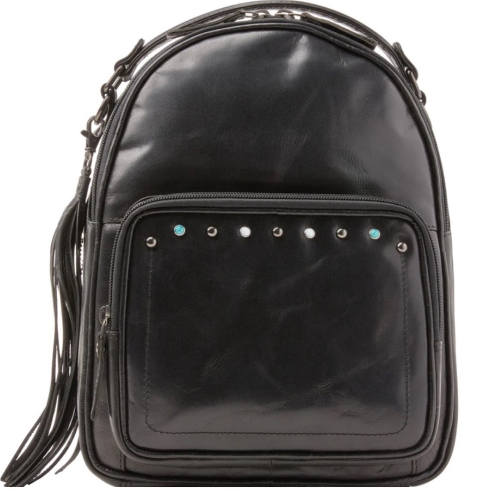 Women’s genuine leather backpack
